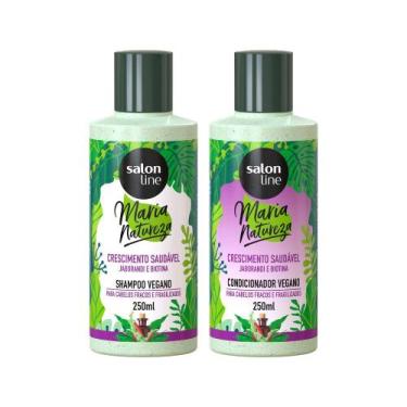 Imagem de Shampoo + Condicionador Maria Natureza Crescimento Saudável Salon Line