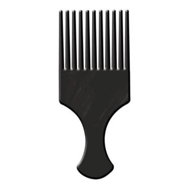 Imagem de Pente Plastico Afro com Dentes Largos