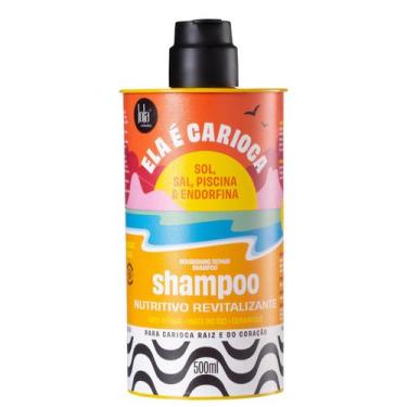 Imagem de Shampoo Nutritivo Lola Cosmetics Ela É Carioca Sol, Sal, Piscina & End