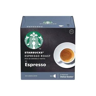 Imagem de Café Espresso Roast Dg Starbucks = 12 Cáps