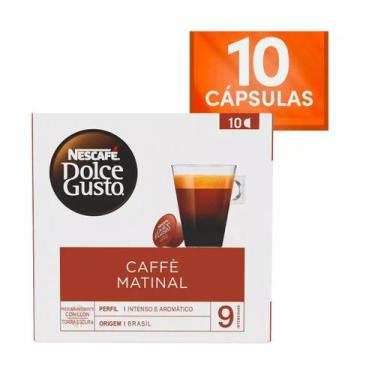 Imagem de Cápsula Nescafé Dolce Gusto Caff Matinal 10 Un - Nestle