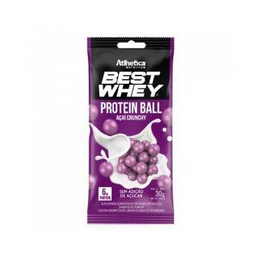 Imagem de Best Whey Protein Ball (30G) - Sabor: Açaí Crunchy - Atlhetica Nutriti