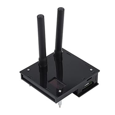 Imagem de Módulo de ponto de acesso para MMDVM ABS Hotspot Kit de antena com processador ARM de 32 bits de alto desempenho para MMDVM DIY Hotspot Antenna Ca (com revestimento preto)
