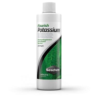 Imagem de Seachem Flourish Potassium - fonte de potássio essencial para as plantas aquáticas - 250ml