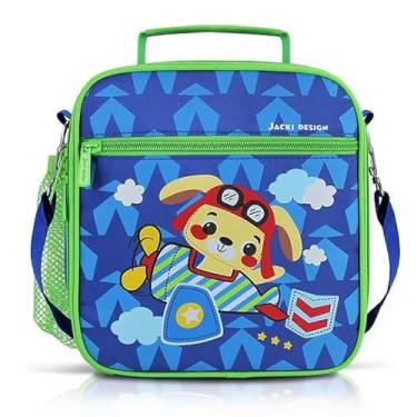 Imagem de Bolsa Térmica Lancheira Infantil Bebê Menina Escola - Cachorrinho