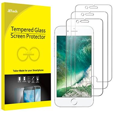 Imagem de JETech Película de Vidro Temperado para iPhone 7/8, 4,7 Polegadas, Protetor de Tela, Pacote com 3