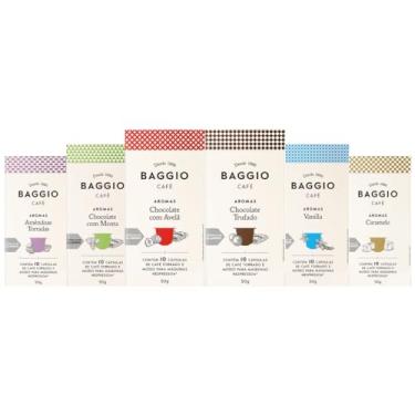 Imagem de Kit 60 Cápsulas Cafe Gourmet Baggio Para Cafeteira Nespresso