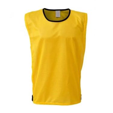 Imagem de Kit com 10 Coletes de Futebol na Cor Amarelo - TRB