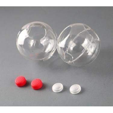 Imagem de 6 em 1 Para Interruptor Pokeball Pokébola plus Case Bag Para NS Crystal Clear Plástico Tampa do Caso