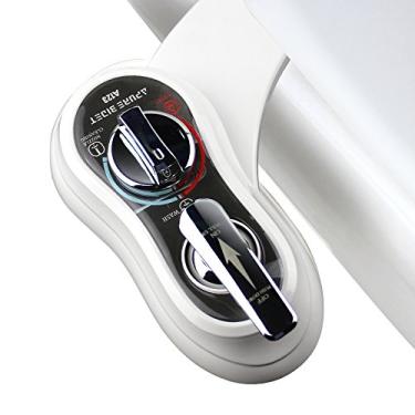 Imagem de APURE BIDET A123 - Apenas bidé de água fria - Dois bocais de lavagem e lavagem feminina - bidês de vaso sanitário autolimpante (1 peça)