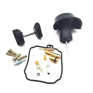 Imagem de Kit de reconstrução de junta flutuante de êmbolo de carburador para Yamaha Virago 250 XV250