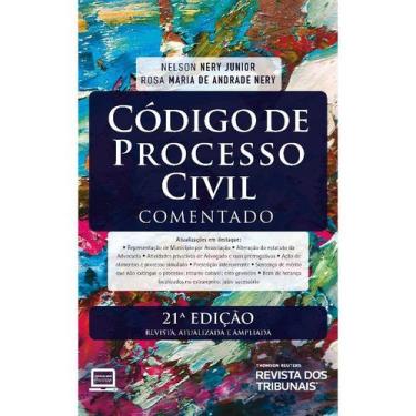 Imagem de Livro - Codigo De Processo Civil Comentado - Nery Junior/ Nery - Flore