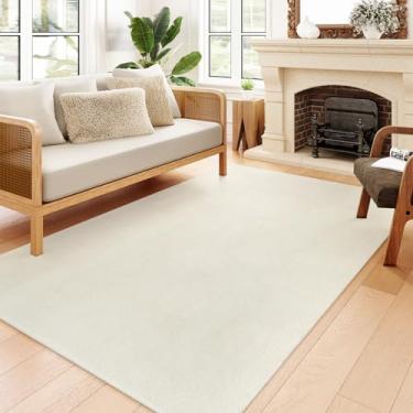 Imagem de Collive Tapete Boho 1,5 x 20 m, Lavável de Algodão, Branco, Trançado, Área para Sala de Estar, Jantar e Quarto