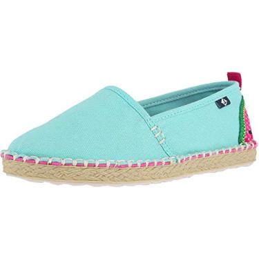 Imagem de Sperry Tênis infantil unissex Skysail, Turquesa, 17