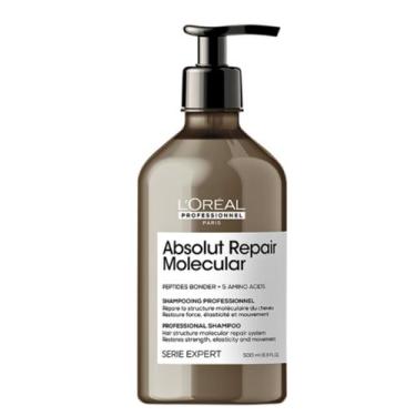 Imagem de Loréal Professionnel Absolut Repair Molecular Shampoo 500ml - L'oreal