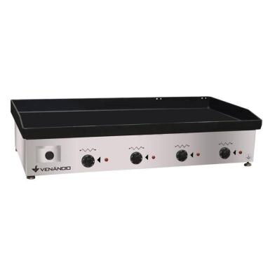 Imagem de Chapa Bifeteira Lanche Elétrica Inox 220v Ce100 - Venâncio