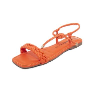 Imagem de Sandália Rasteira Feminina Dakota Amarração Y0433