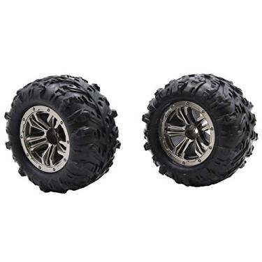 Imagem de Blomiky 35-ZJ02 2 Pack Wheel Tire for Blomiky Q903 Q902 Q901 9130 9135 9136 9137 RC Truck Q903 Tire