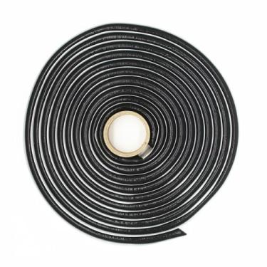 Imagem de YankMooM Fita butílica de 13 pés/4 m de farol impermeável fita de borracha butílica para vedação de para-brisa de carro RV faróis bicicleta barco janela porta