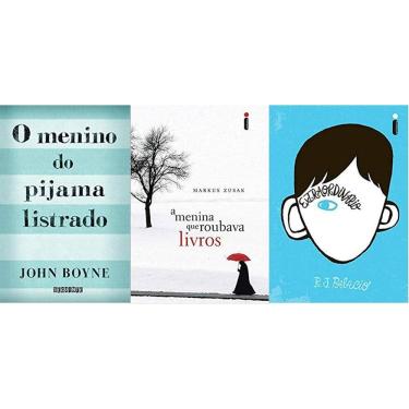 Imagem de Kit 3 Livros O Menino Do Pijama Listrado + A Menina Que