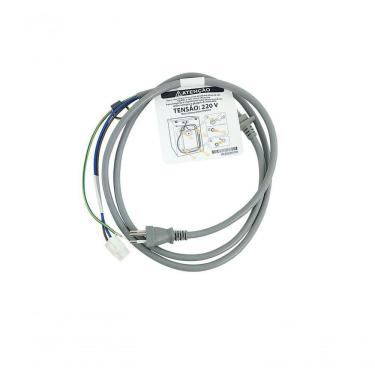 Imagem de Cabo de Força Lava e Seca LG WD-1403RD5 WD17SV2S6BA WM11WPS6A 6411ER1006K