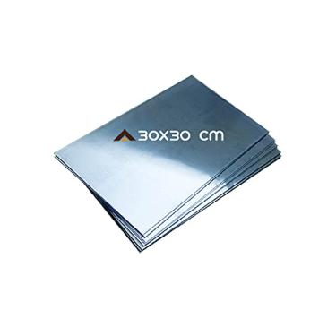 Imagem de Molduras Personalizadas - Folhas de Acetato Transparente 30x30 Cm 0,30 Mm - Artesanato