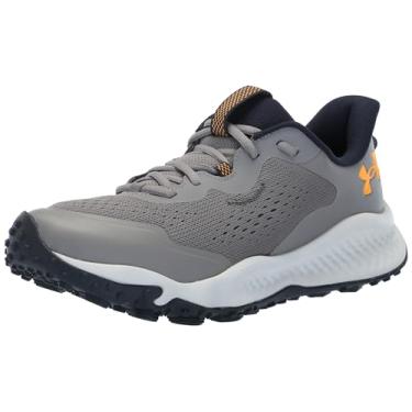 Imagem de Under Armour Tênis de corrida feminino Charged Maven Trail, (103) estanho/antracite/laranja nova, 7