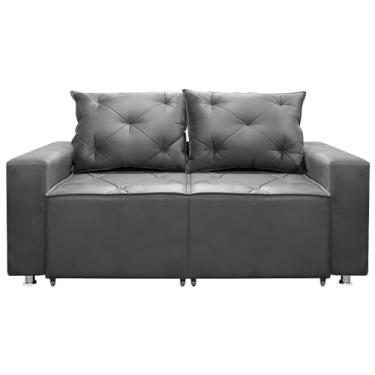 Imagem de Speciale Home - Sofá 2 lugares Retrátil e Reclinável Bariloche 1.60cm C/Molas - Veludo