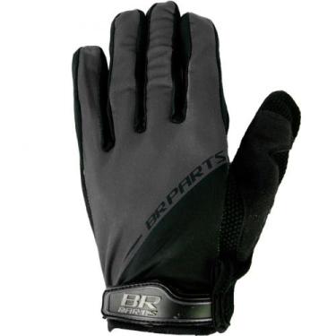Imagem de Luva BR Parts Core Solid Black, Preto, G