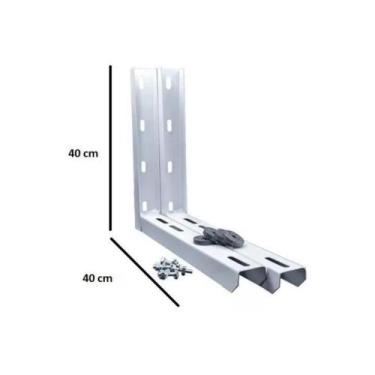 Imagem de Suporte Ferro 400mm para Ar-Condicionado 7 a 12 mil btus - EOS