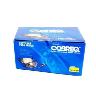 Imagem de Pastilha De Freio Meriva Vectra Dianteira Cobreq N351 Com Alarme Siste