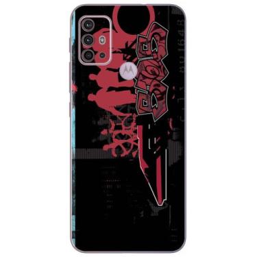 Imagem de Capa Adesivo Skin055 Verso Para Motorola Moto G30 (2021) - KawaSkin