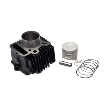 Imagem de Kit Kmp C/cilindro. Pistao. Anel Biz 100 F016