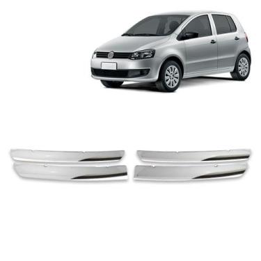 Imagem de Aplique Cromado de Grade Dianteira Fox G1 2003 2004 2005 2006 2007 She