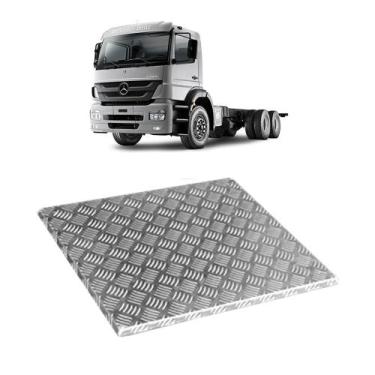 Imagem de Protetor Caixa de Bateria Mercedes Benz Axor 2012 2013 2014 - Fabbof