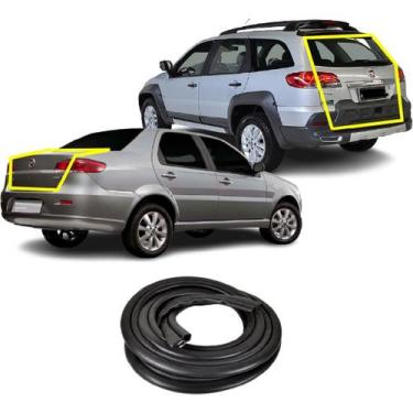 Imagem de Borracha Vedação Porta Malas Fiat Palio Weekend E Siena - Disk Bor