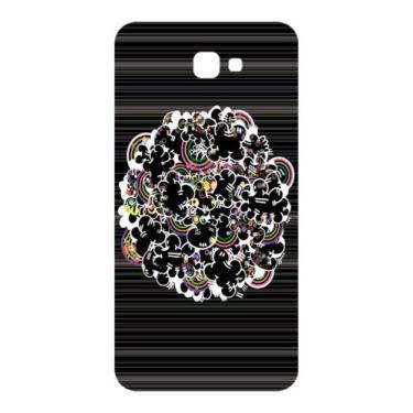 Imagem de Capa Adesivo Skin110 Verso Para Galaxy J7 Prime Sm-g610m - KawaSkin