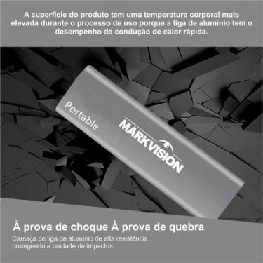 Imagem de Ssd hd externo markvision