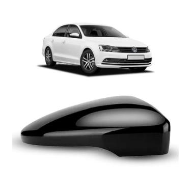 Imagem de Capa Retrovisor Passat Jetta 2011 2012 A 2017 Black Piano LD - Blawer