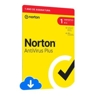 Imagem de Norton 360 Antivirus PLUS 1 Device 12 Meses - ESD 21405568 - Symantec