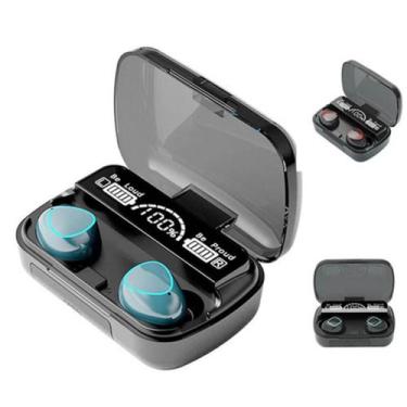 Imagem de M10 Bluetooth V5.1 Headset Sem Fio Fones De Wireless Ouvido  - Home Go