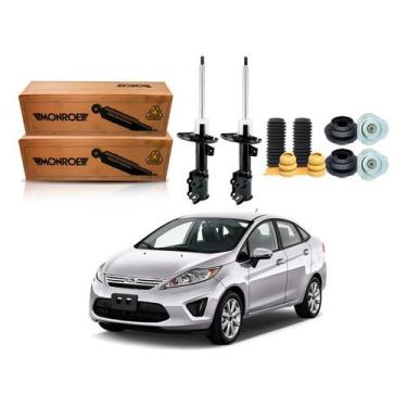 Imagem de Kit Amortecedor Dianteiro Fiesta Sedan 1.6 2011 A 2013 - Monroe
