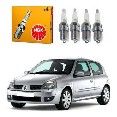 Imagem de Jogo Velas Ngk Clio 1.6 16v 2000 A 2002