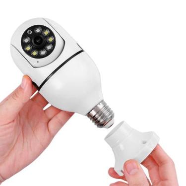 Imagem de Camera Ip 360 Giratoria Wifi Lampada - BELLATOR