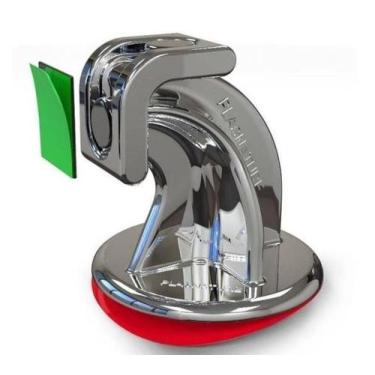 Imagem de Prendedor Fixador Trava Portas Magnético Adesivo Div Cores - Smartfix,