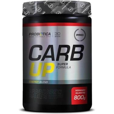 Imagem de CARB UP SUPER FÓRMULA 800g Probiótica, Morango