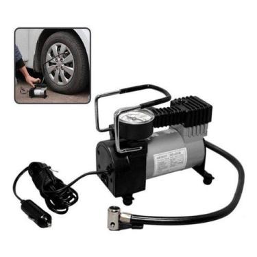 Imagem de Mini Compressor De Ar Veicular Profissional Portátil 12v - COMPREENSOR