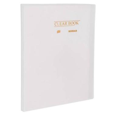 Imagem de Pasta Catálogo A4 com 50 Folhas Plásticas Transparente Clearbook Yes C