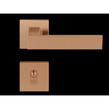 Imagem de Fechadura Beethoven Cobre Escovado Externa - Pado