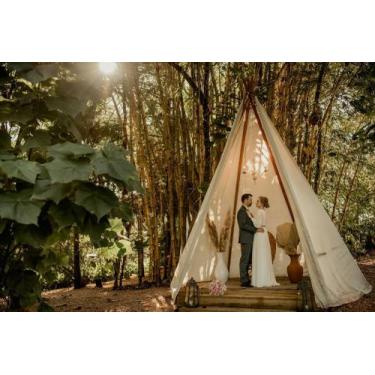 Imagem de Foto de Casamento - Caseira